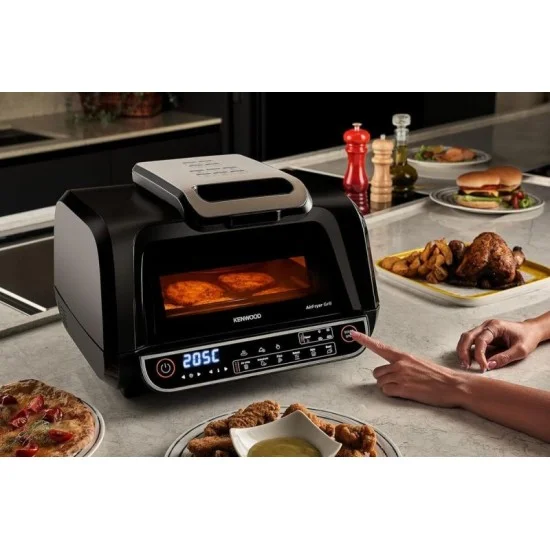 Kenwood Air Fryer Grill Gcc - Black